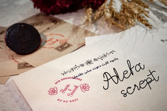Alefa: The Delicate Script Font That Brings Handmade Designs to Life