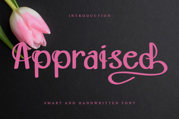 Appraised: A Handwritten Font That Elevates Editorial Design