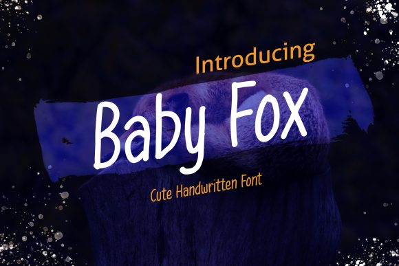 Baby Fox: A Handwritten Font That Adds Personality to Web Design