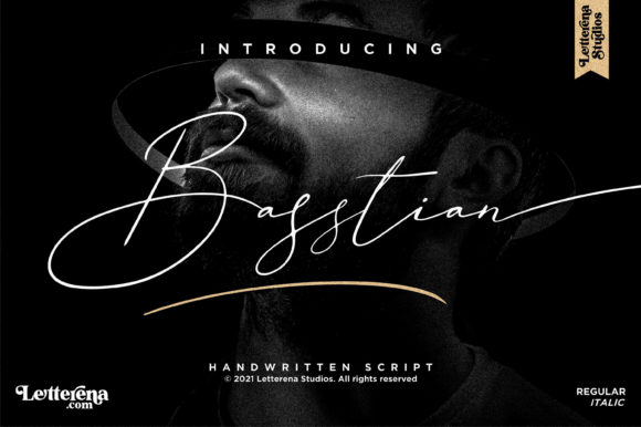 Basstian: A Stylish Script Font for Modern Web Design and Digital Branding