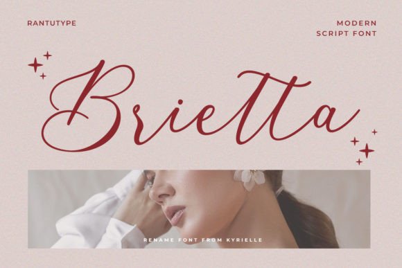 Brietta Font: Adding Elegance to Handmade Labels, Invitations, and More