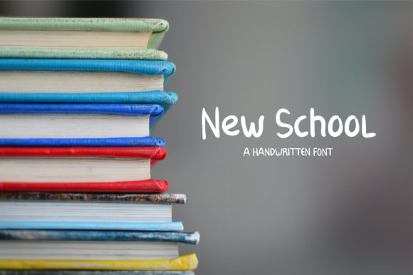 Bringing New School Font to Life: A Crafter’s Guide to Handmade Design Magic