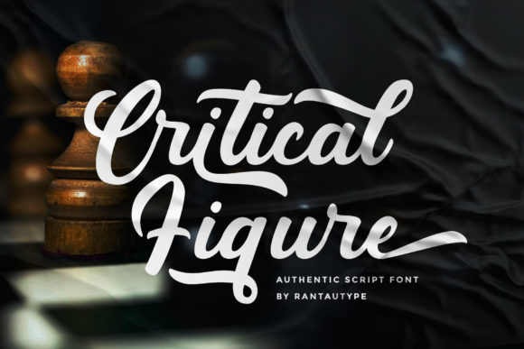 Critical Figure: A Handwritten Font for Editorial Design and Digital Publishing