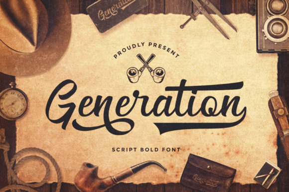 Elegant Handwritten Font for Branding: How Generation Elevates Design Projects