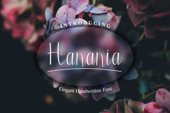 Elevate Your Brand with the Hanania Handwritten Font