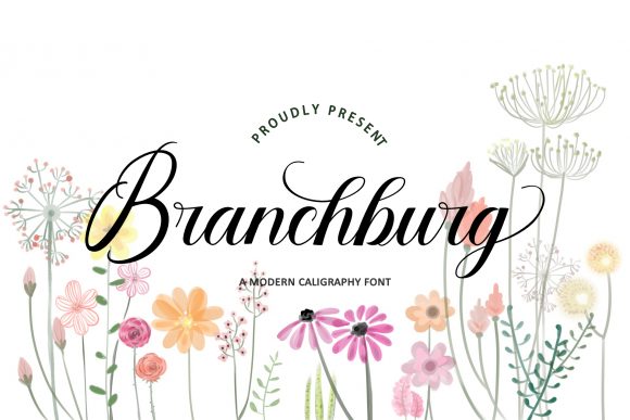 Elevate Your Handmade Designs with the Branchburg Script Font
