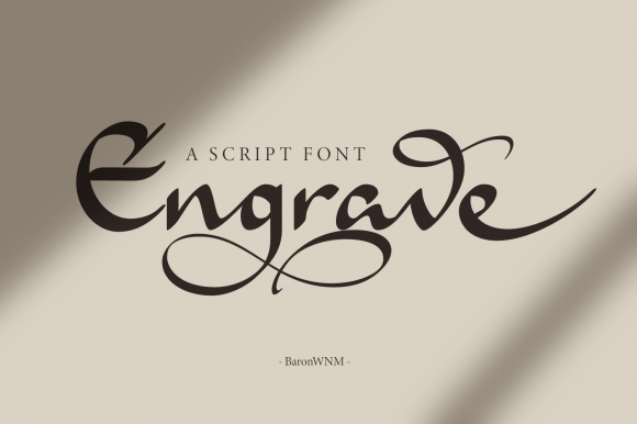 Engrave: A Designer’s Real-World Font Review