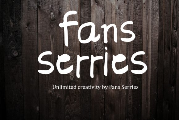 Fans Serries: A Designer’s Handwritten Font for Real Branding Projects