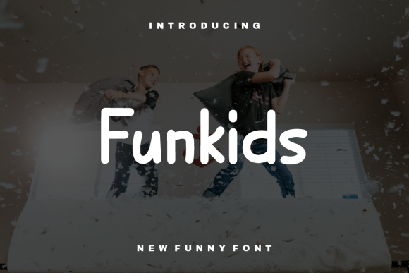 FunKids: A Handwritten Font That Brings Playful Energy to Brand Design