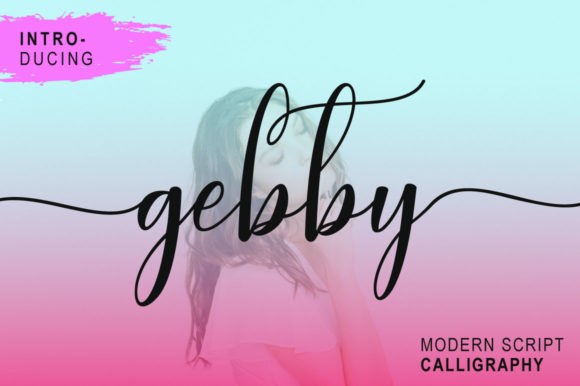 Gebby: A Luxury Handwritten Font for Web Design