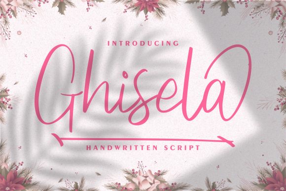Ghisela: A Handwritten Font That Elevates Campaign Typography