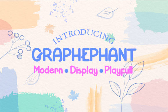 Graphephant: A Trendy Handwritten Font for Branding