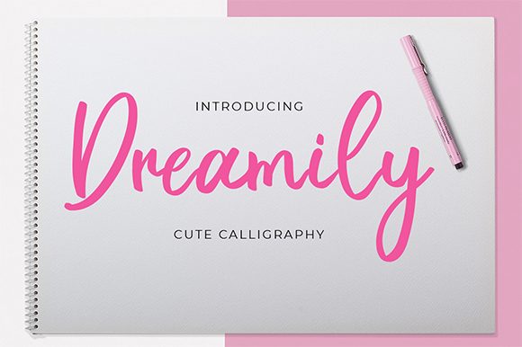 h1>Dreamily: How a Sweet Handwritten Font Became My Secret Weapon for Campaign Visuals