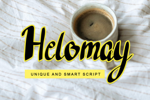 Helomay: A Handwritten Font That Elevates Small Business Branding