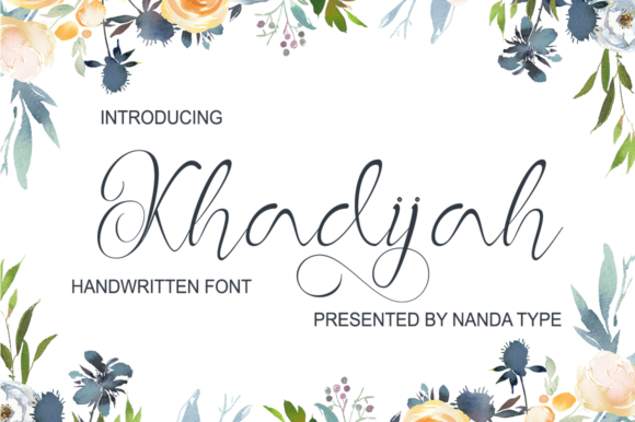 How Choosing the Khadijah Font Transformed My Small Business Branding