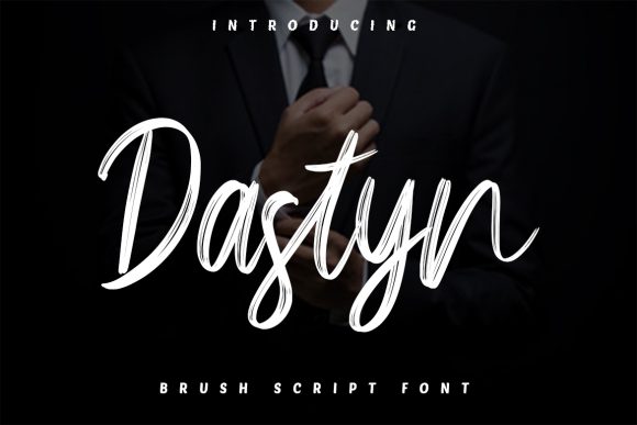 How Dastyn Font Transformed My Small Business Branding