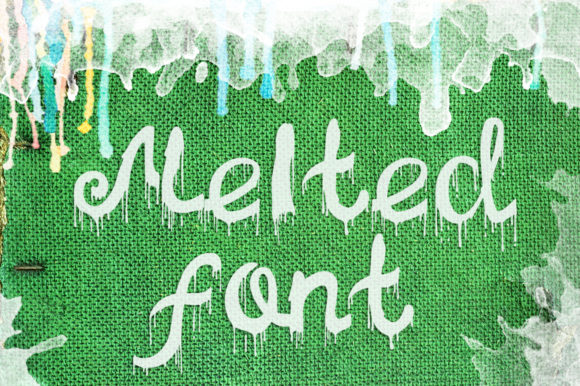 How Melted Font Adds Whimsy and Warmth to Modern Web Design