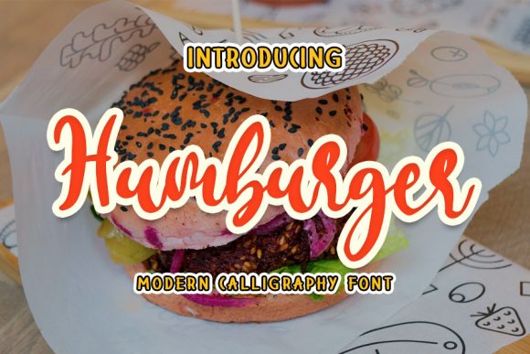 Humburger Font: Elevating Web Design with Playful Elegance