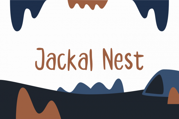 Jackal Nest: A Flexible Handwritten Font for Modern Editorial Design