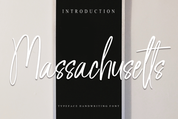 Massachusetts: A Refined Script Font for Your Brand