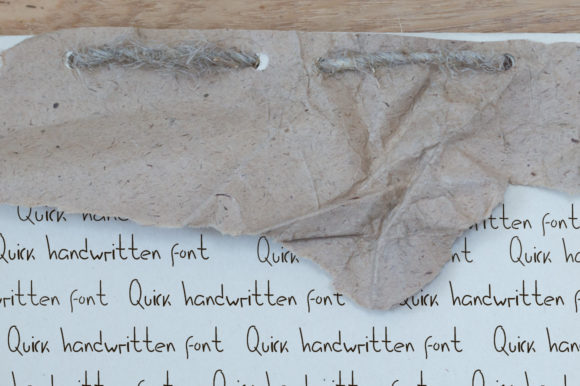 Quick Handwritten: A Minimalist Script Font for Modern Editorial Design
