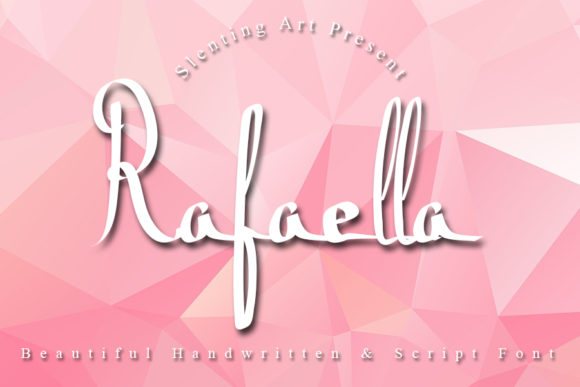 Rafaella: A Premium Script Font for Modern Web Design