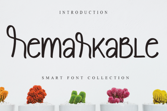 Remarkable: A Handwritten Font for Campaigns