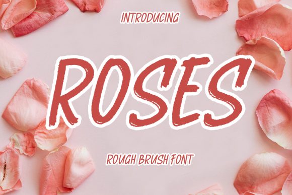Roses: A Down-to-Earth Script Font for Warm Branding Projects