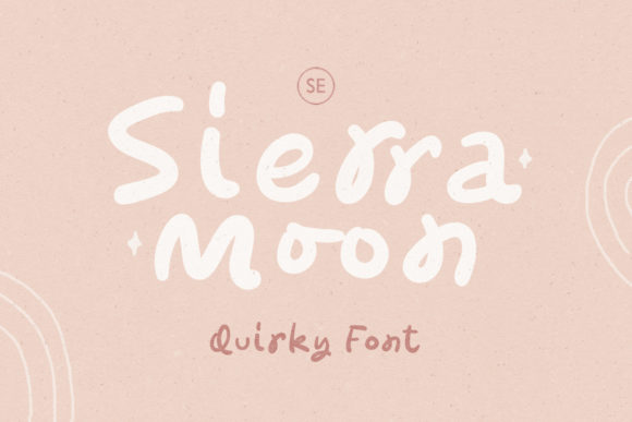 Sierra Moon: A Quirky Handwritten Font for Web Design