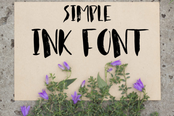 Simple Ink: A Sweet & Whimsical Script Font for Modern Branding