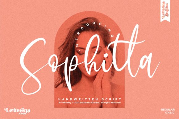 Sophitta: A Handwritten Font That Elevates Campaign Typography