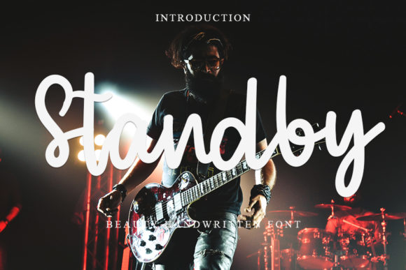 Standby: The Handwritten Font That Elevates Modern Marketing Visuals