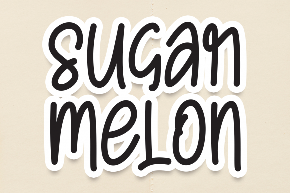 Sugar Melon: A Sweet Script Font for Scroll-Stopping Digital Campaigns
