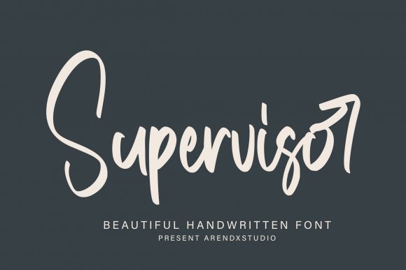 Supervisor Font: A Marketing Designer’s Review for Campaign Graphics