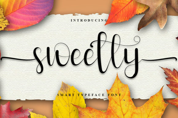Sweetly: A Delicate Script Font for Your Brand