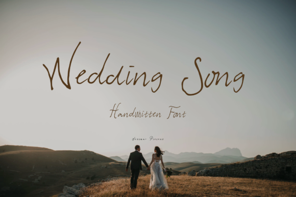 Wedding Song: A Premium Handwritten Font for Elegant Branding