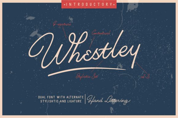 Whestley s: A Delicate Script Font for Modern Web Design