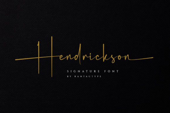 Why Hendrickson Became My Go-To Handwritten Font for Editorial Design