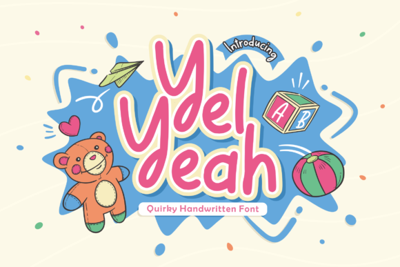 Yel Yeah: A Whimsical Script Font for Modern Web Design